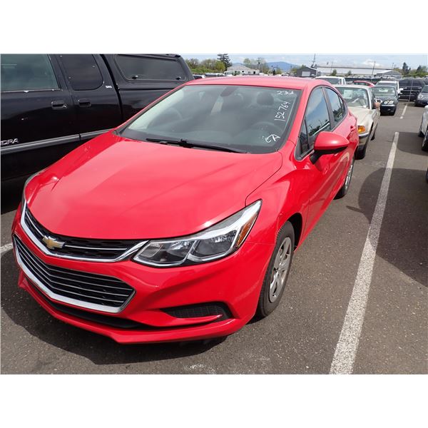 2017 Chevrolet Cruze