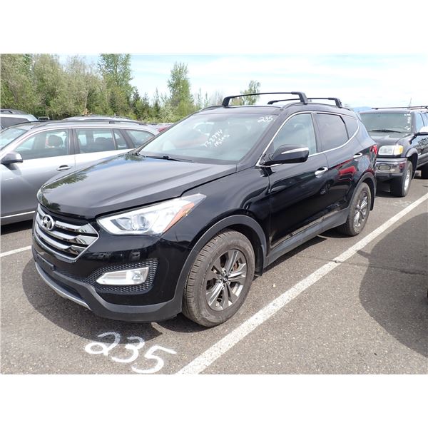 2016 Hyundai Santa Fe