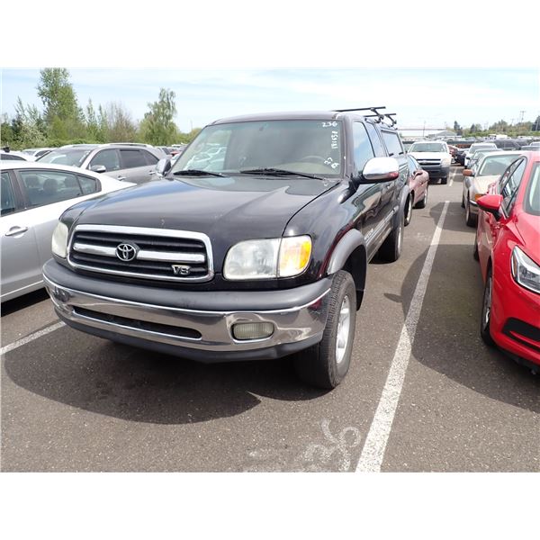 2001 Toyota Tundra