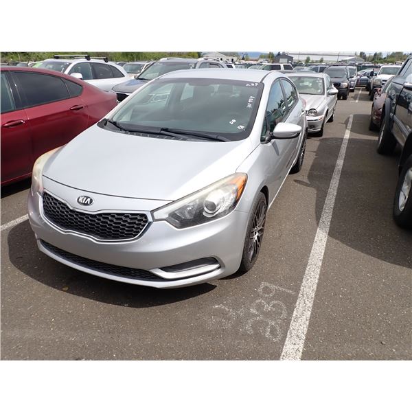 2015 Kia Forte