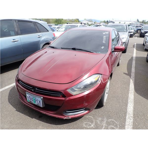 2015 Dodge Dart