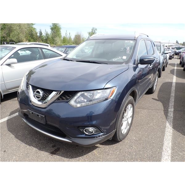 2015 Nissan Rogue