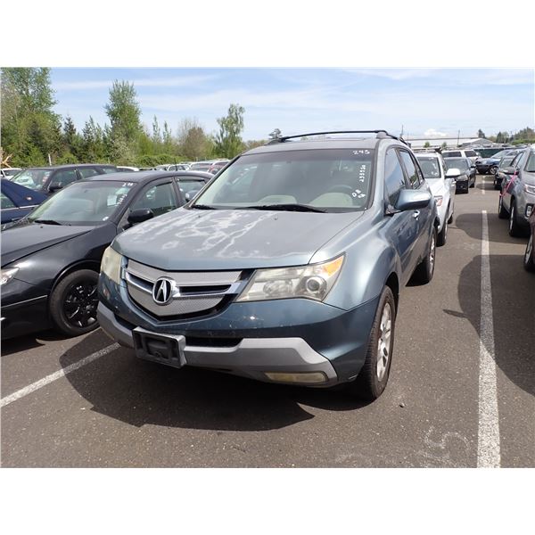 2008 Acura MDX
