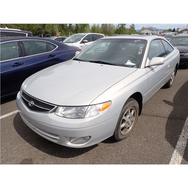 2001 Toyota Camry Solara