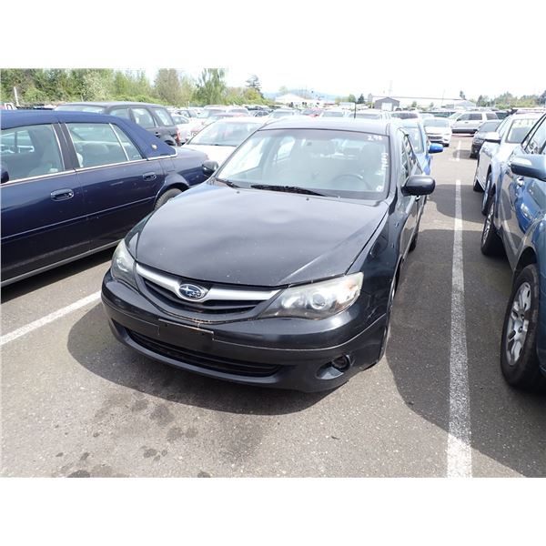 2011 Subaru Impreza