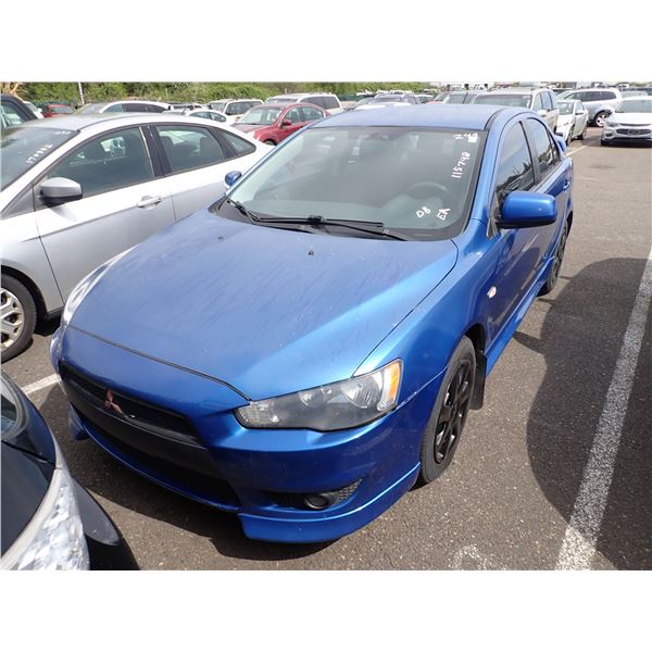 2012 Mitsubishi Lancer