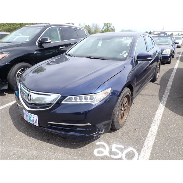 2015 Acura TLX