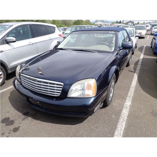 2002 Cadillac deVille