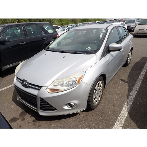 2012 Ford Focus
