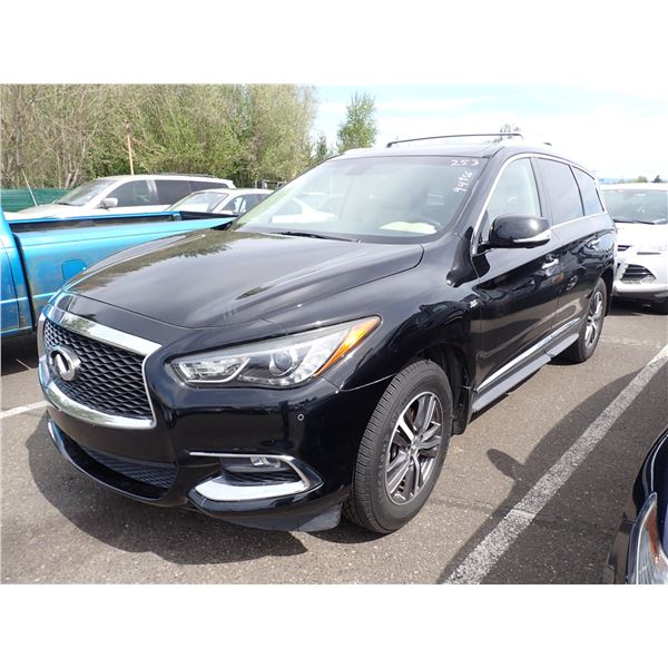 2017 Infiniti QX60