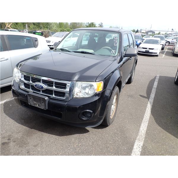 2012 Ford Escape