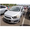 Image 1 : 2012 Chevrolet Sonic