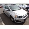 Image 2 : 2012 Chevrolet Sonic