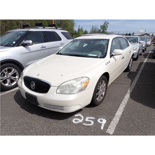 2008 Buick Lucerne