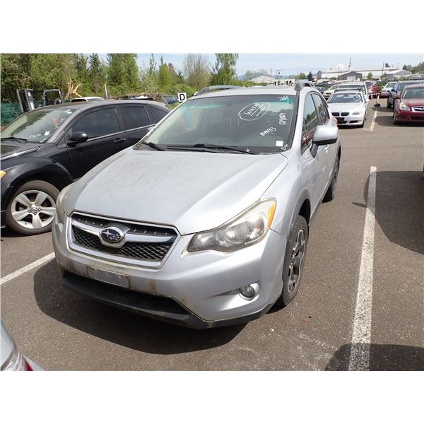 2013 Subaru XV Crosstrek