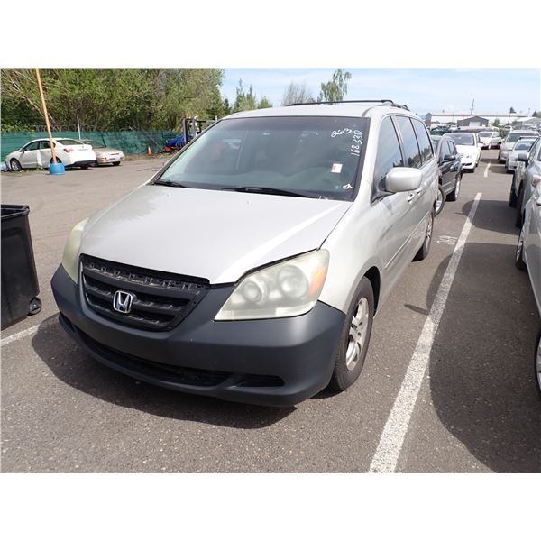 2006 Honda Odyssey