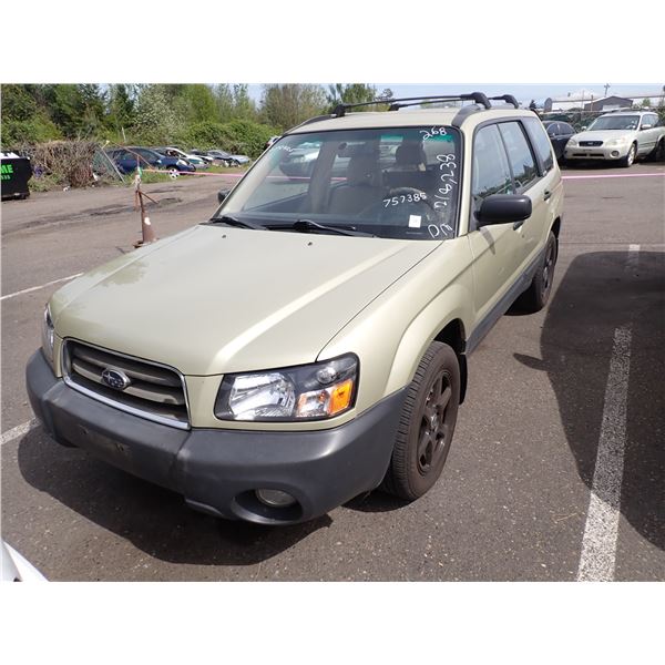2004 Subaru Forester