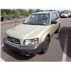 Image 1 : 2004 Subaru Forester