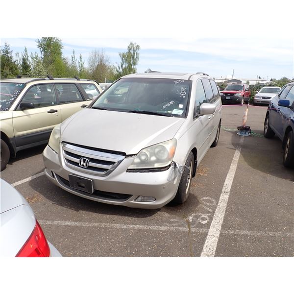 2005 Honda Odyssey