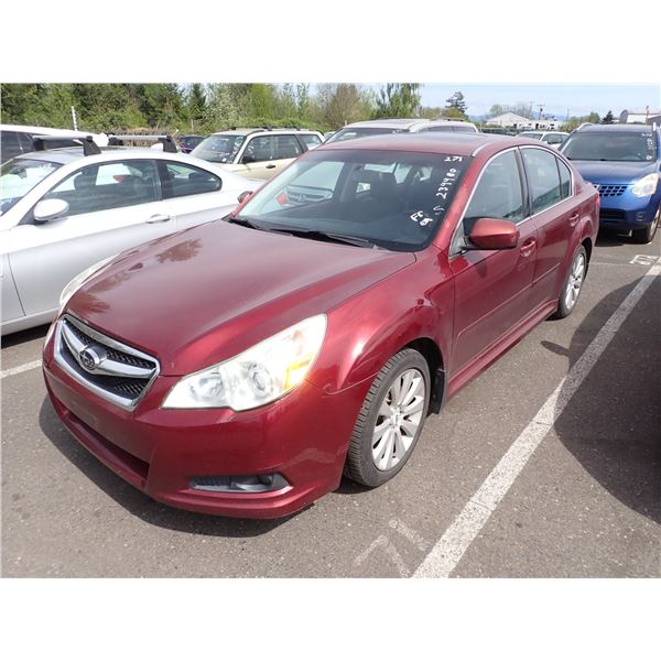 2012 Subaru Legacy