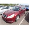 Image 1 : 2012 Subaru Legacy