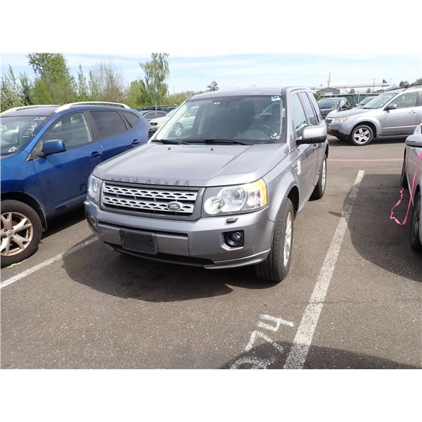 2011 Land Rover LR2