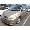Image 1 : 2005 Toyota Sienna