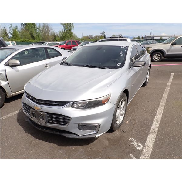 2016 Chevrolet Malibu