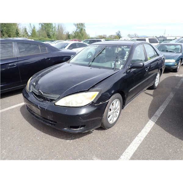 2002 Toyota Camry