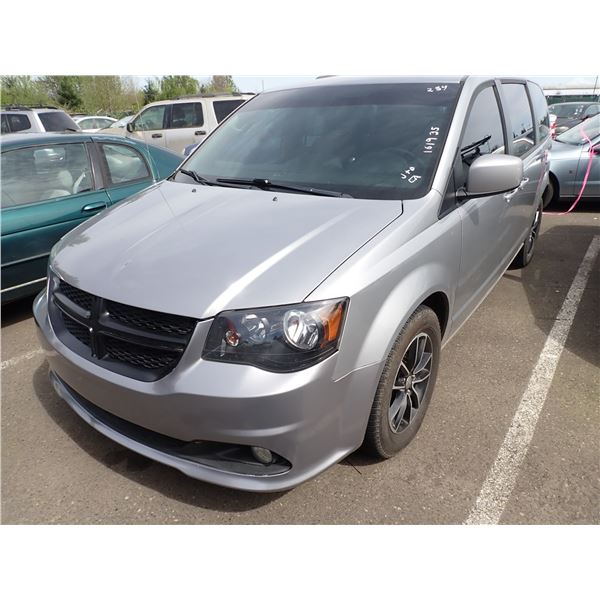 2018 Dodge Grand Caravan
