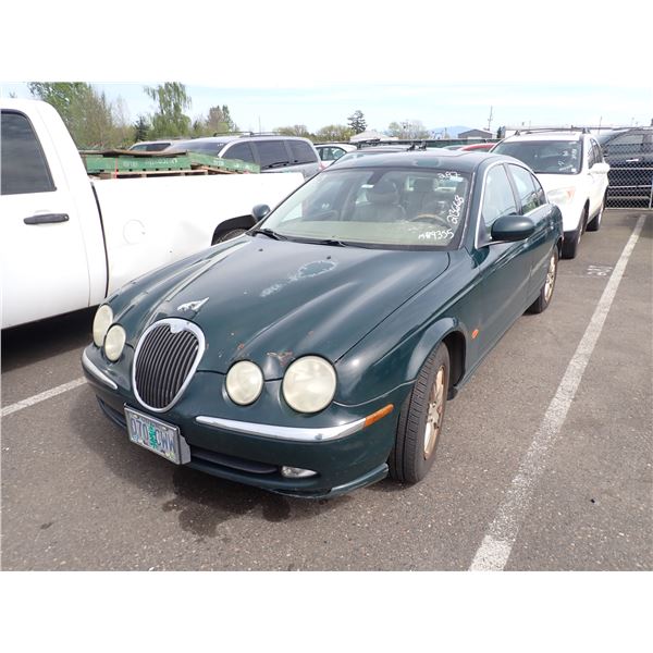 2003 Jaguar S-Type