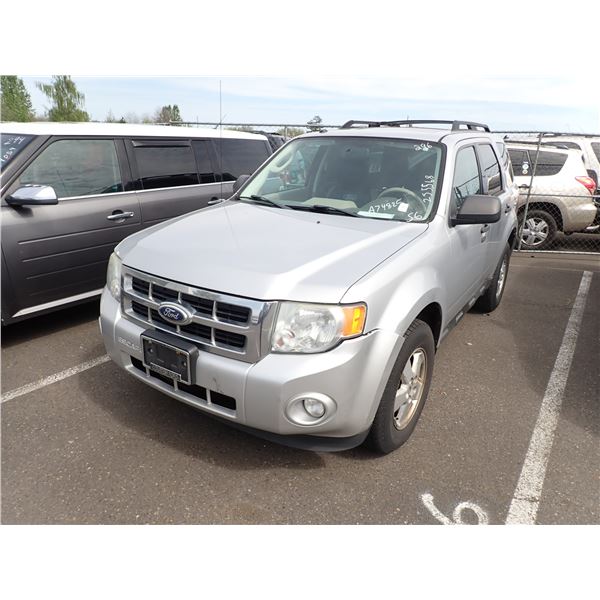 2011 Ford Escape