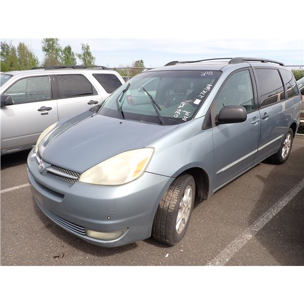 2005 Toyota Sienna