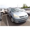 Image 2 : 2005 Toyota Sienna