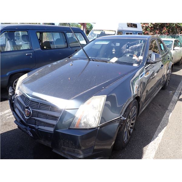 2011 Cadillac CTS