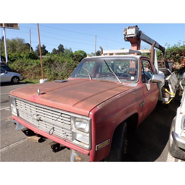 1983 Chevrolet C30