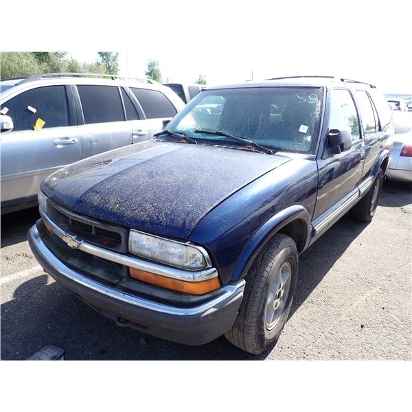 2000 Chevrolet Blazer