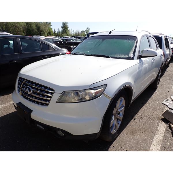 2004 Infiniti FX45