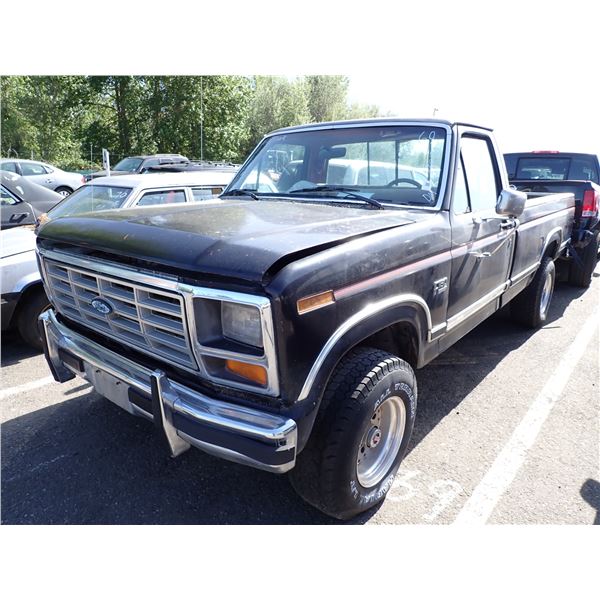 1986 Ford F-150