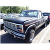 Image 1 : 1986 Ford F-150