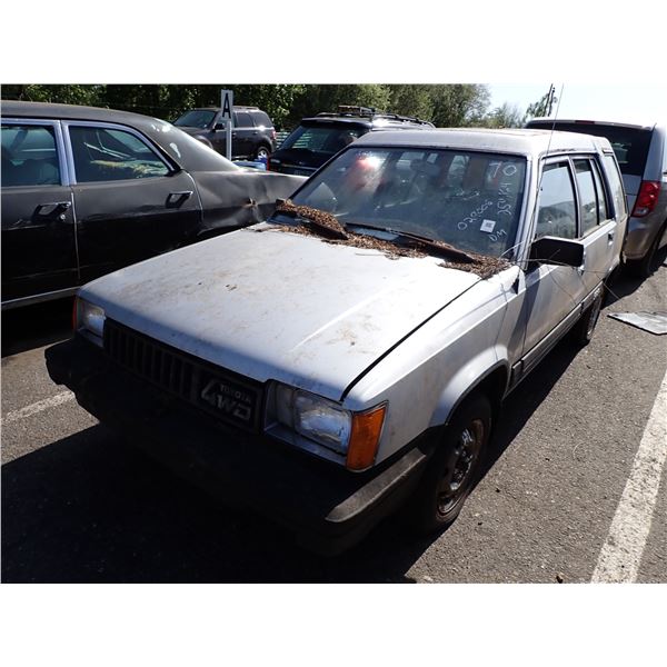 1983 Toyota Tercel