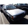 Image 2 : 1983 Toyota Tercel