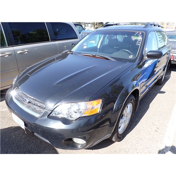 2005 Subaru Outback