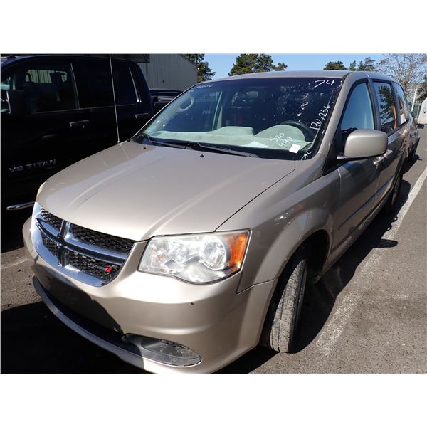 2013 Dodge Grand Caravan