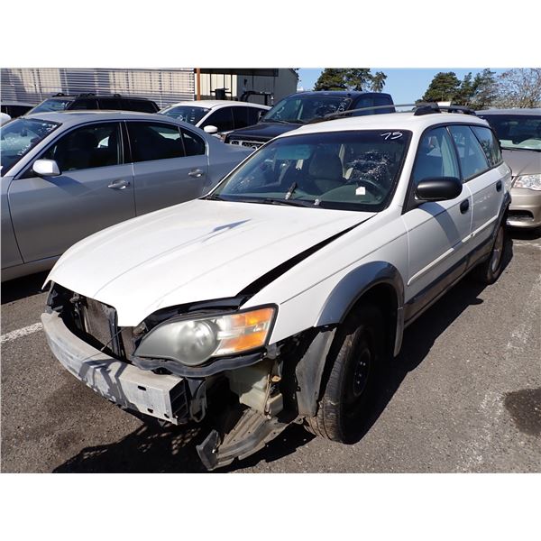 2005 Subaru Outback