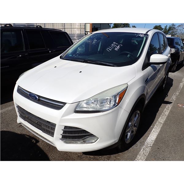 2016 Ford Escape