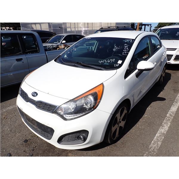 2015 Kia Rio