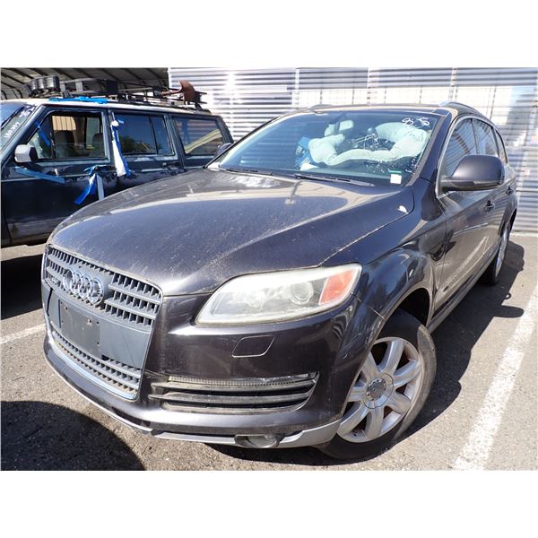 2007 Audi Q7
