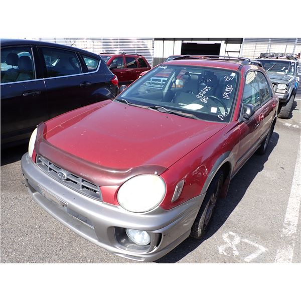 2002 Subaru Impreza