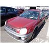 Image 1 : 2002 Subaru Impreza